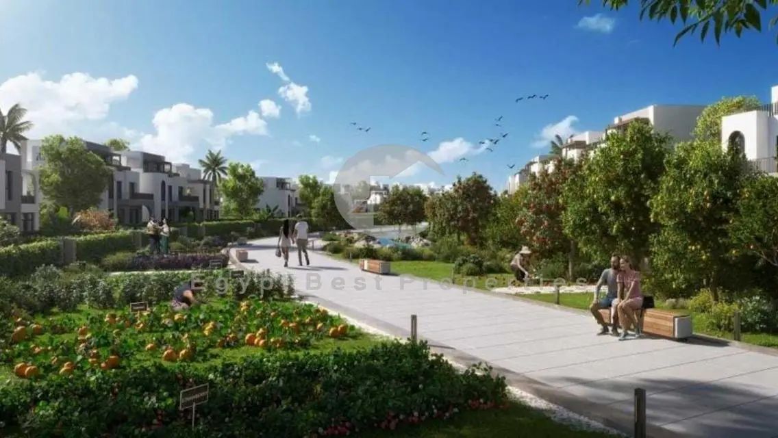 Penthouse For Sale in Owest - Orascom with Inst.
