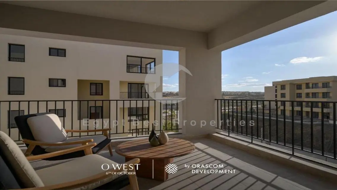 Penthouse For Sale in Owest - Orascom with Inst.