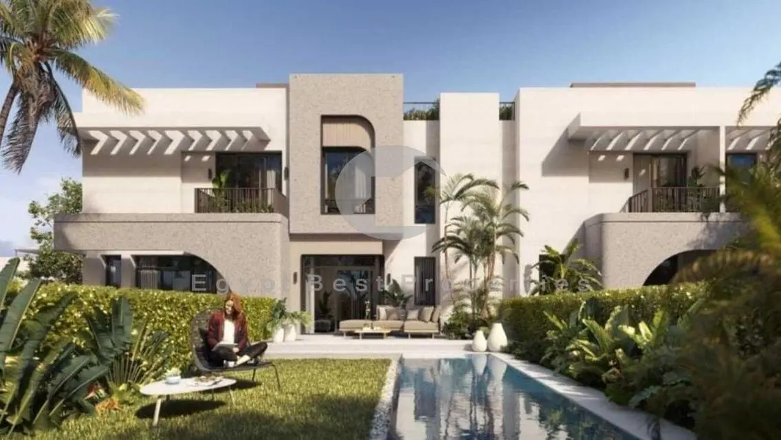 Penthouse For Sale in Owest - Orascom with Inst.