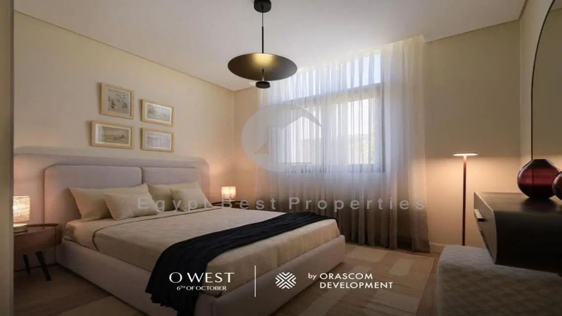 Penthouse For Sale in Owest - Orascom with Inst.