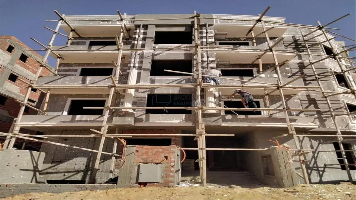 Distinctive apartment semi-finished, in New Narges