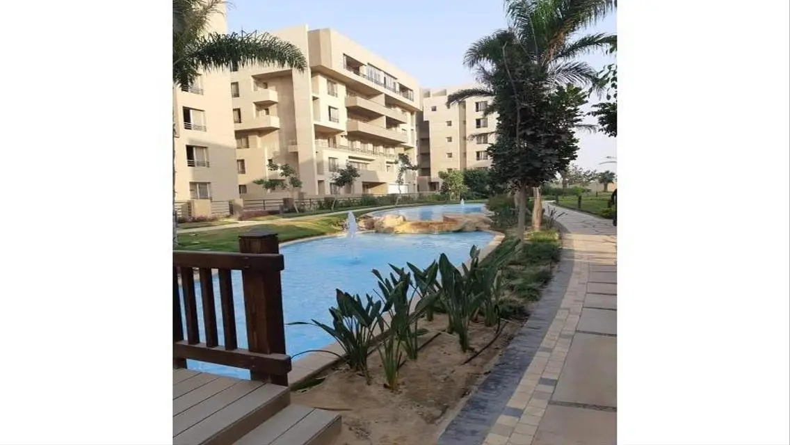 شقه متشطبه بالكامل جاهزه للسكن للبيع في ذا سكوير