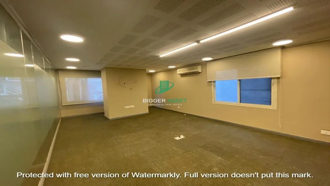 Fitted Admin Office|For Rent|400Sqm|Degla-Maadi
