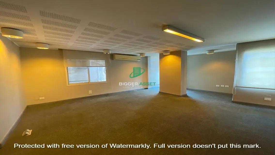 Fitted Admin Office|For Rent|400Sqm|Degla-Maadi