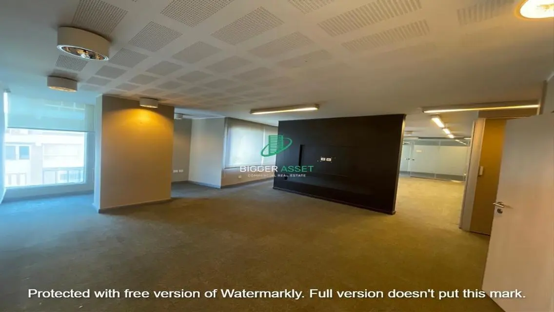 Fitted Admin Office|For Rent|400Sqm|Degla-Maadi