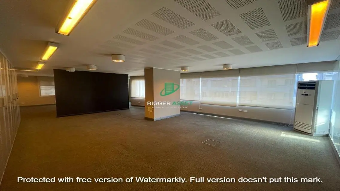 Fitted Admin Office|For Rent|400Sqm|Degla-Maadi