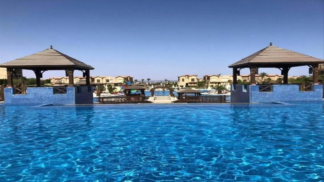 Chalet with roof for sale piacera Sea &amp; pool view