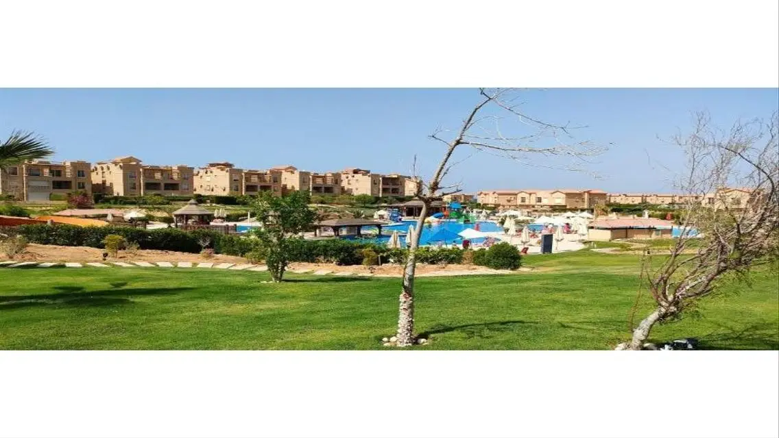 Chalet with roof for sale piacera Sea &amp; pool view