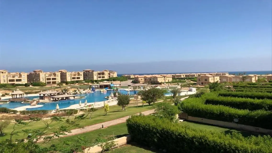 Chalet with roof for sale piacera Sea &amp; pool view