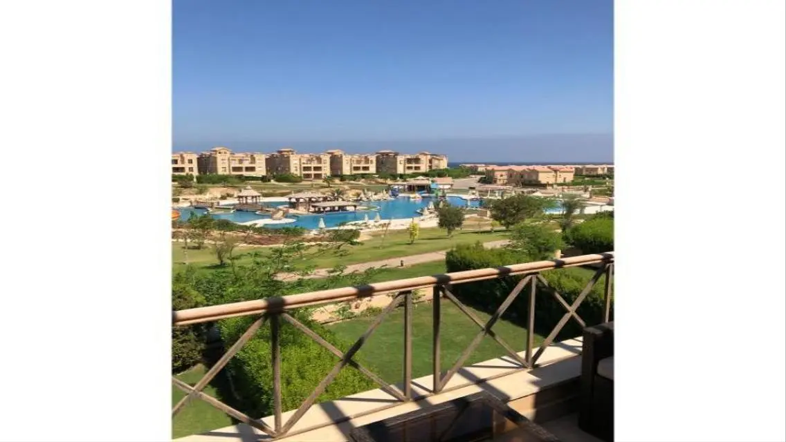 Chalet with roof for sale piacera Sea &amp; pool view