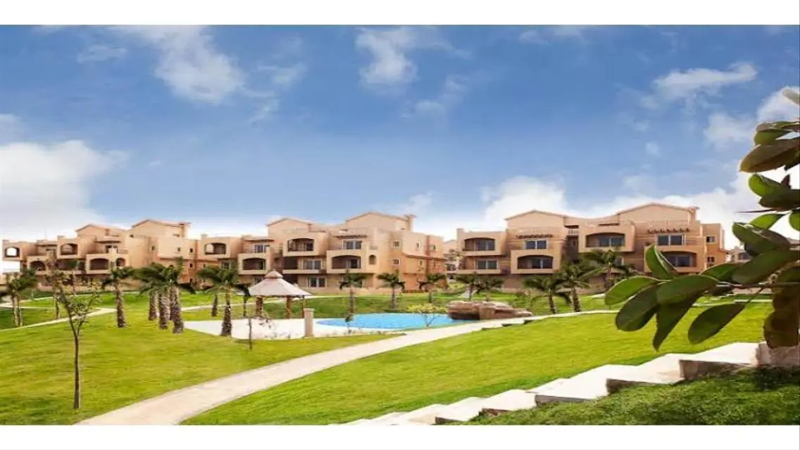 Chalet with roof for sale piacera Sea &amp; pool view