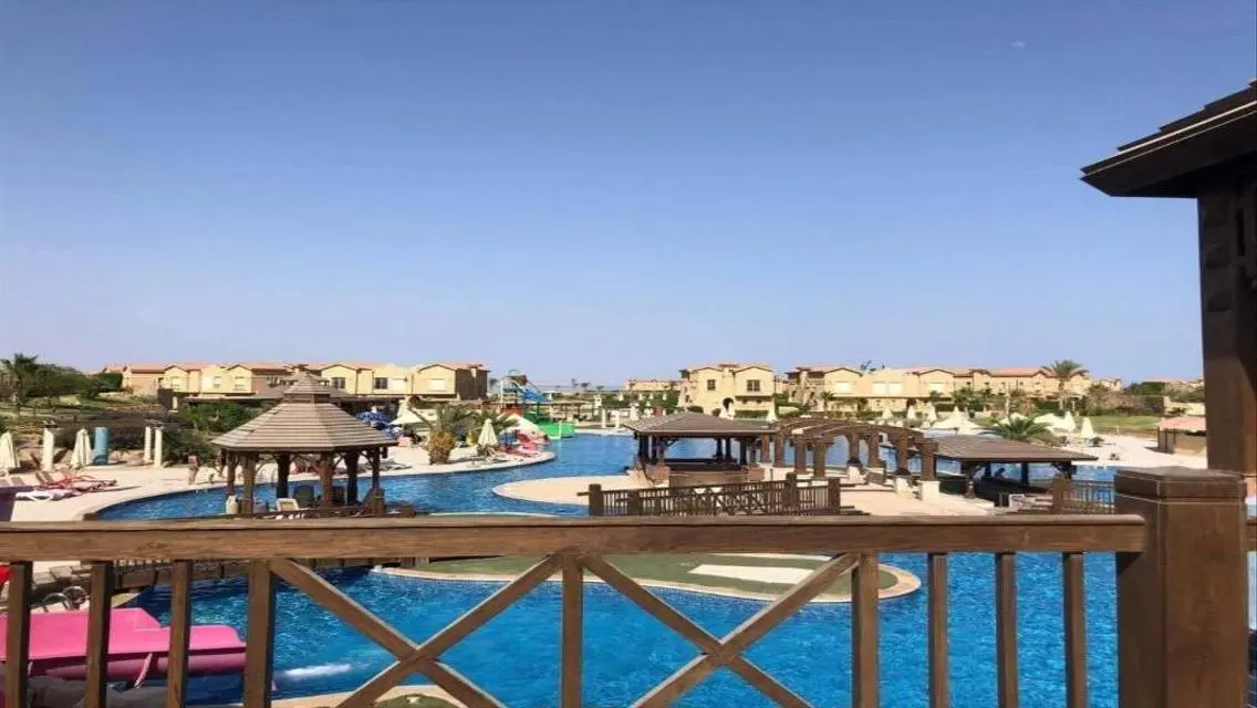 Chalet with roof for sale piacera Sea &amp; pool view