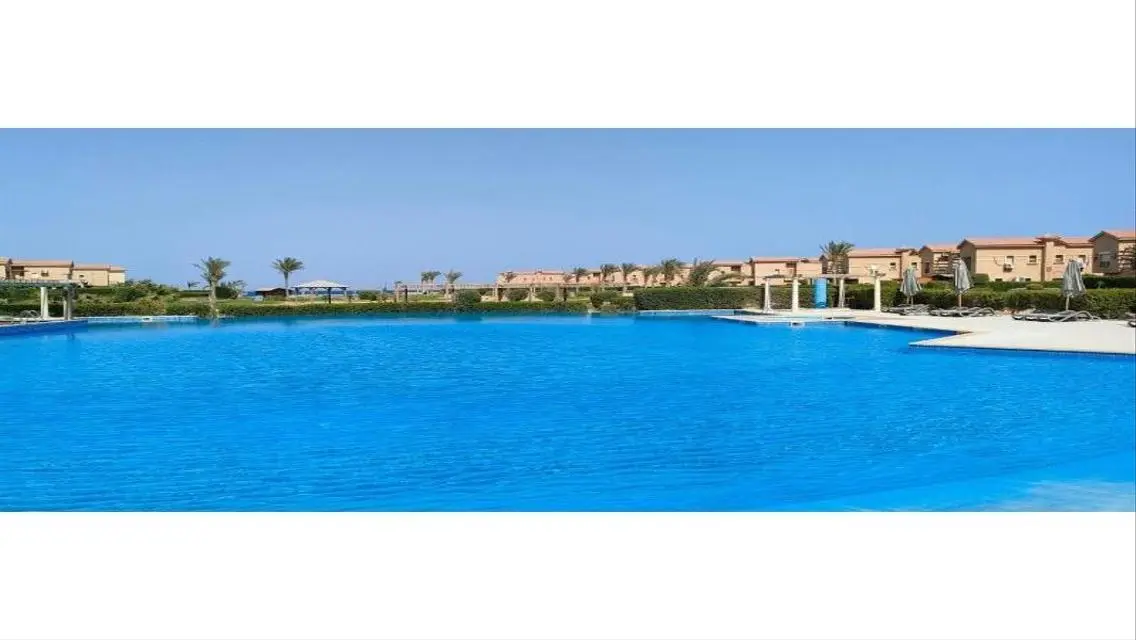 Chalet with roof for sale piacera Sea &amp; pool view