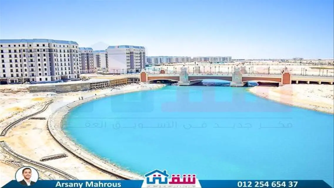 شقة للبيع 91م العلمين الجديدة - الحي اللاتيني