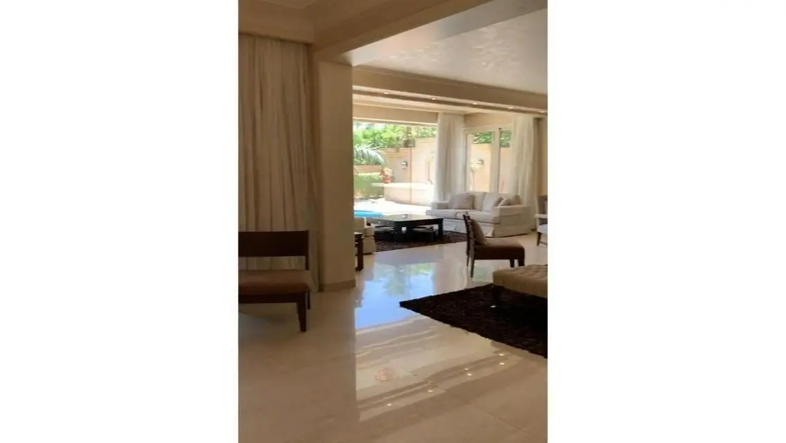 Villa for rent furnished in Katameya Residence