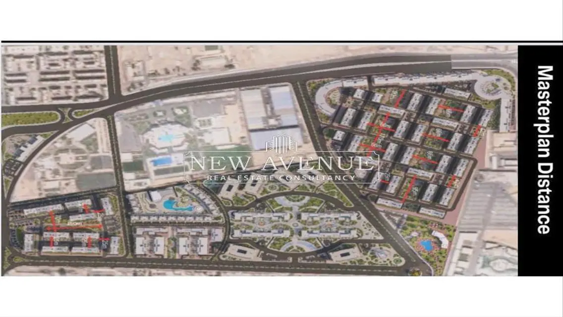 Ready to move admin office 150m at New Cairo