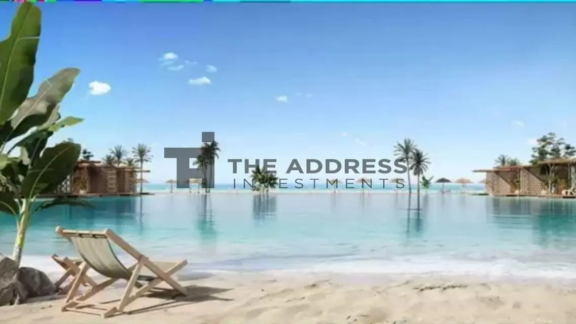 Townhouse lowest DP direct on lagoon ,Azzar Island