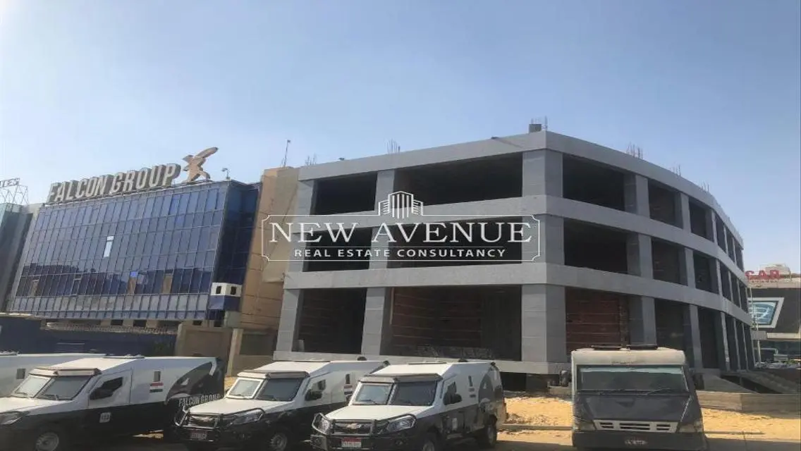 Admin building 1250m with Garage | New Cairo