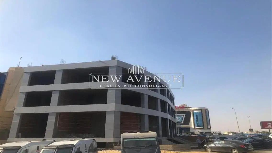 Admin building 1250m with Garage | New Cairo