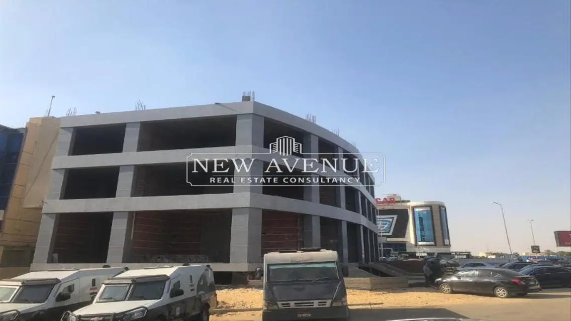 Admin building 1250m with Garage | New Cairo