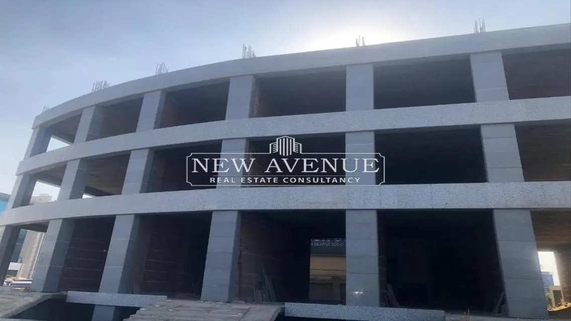 Admin building 1250m with Garage | New Cairo