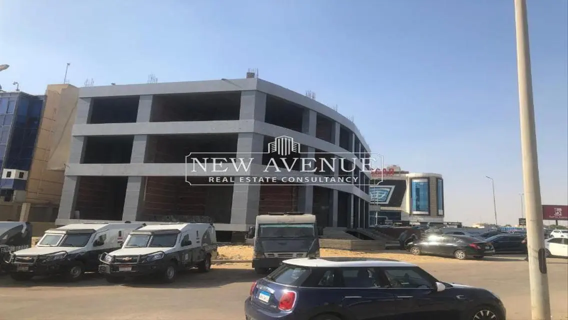 Admin building 1250m with Garage | New Cairo