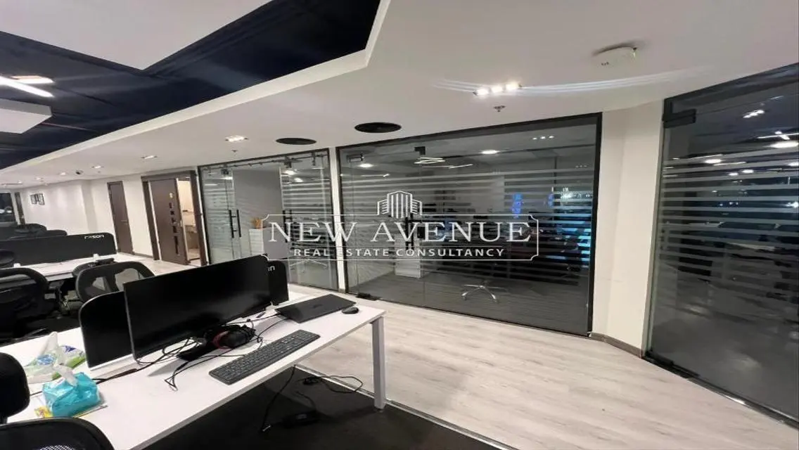 Fully finished office 550m at North 90 street