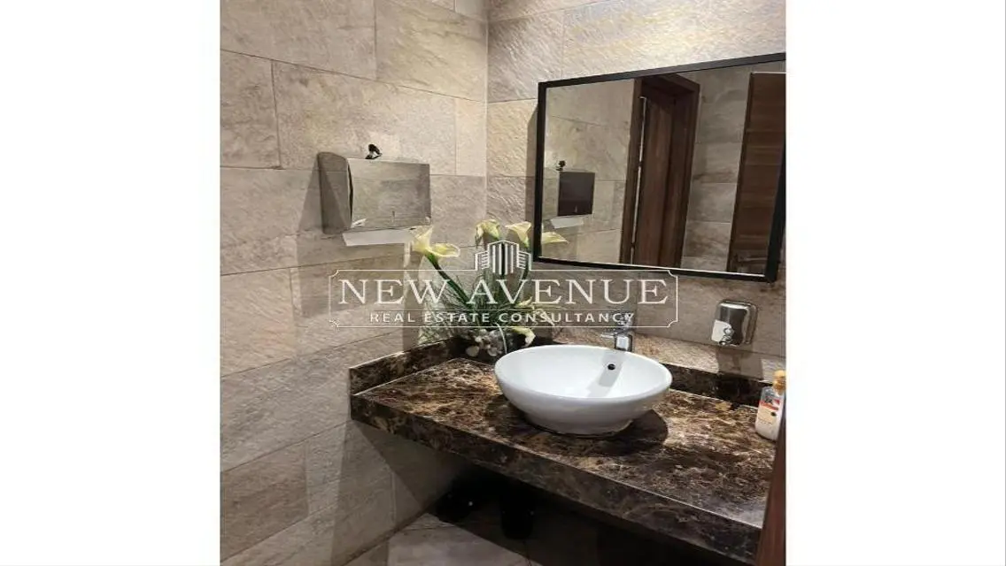Office 185m at Katameya Heights | Furnished Office