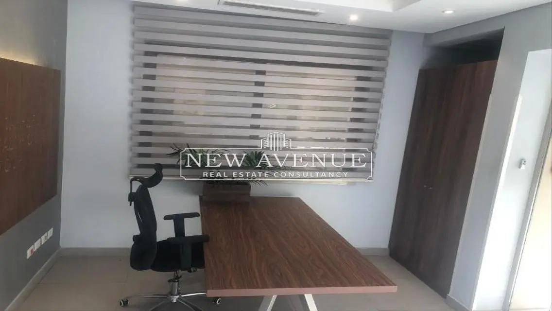 Office 234m fully finished + furniture | Kattameya