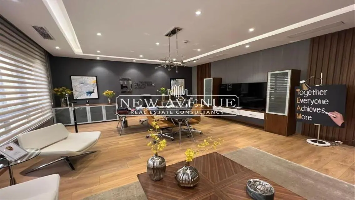 Office 234m fully finished + furniture | Kattameya