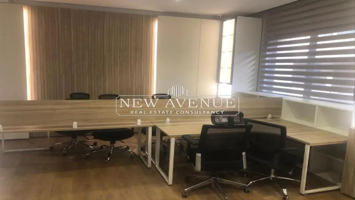 Office 234m fully finished + furniture | Kattameya
