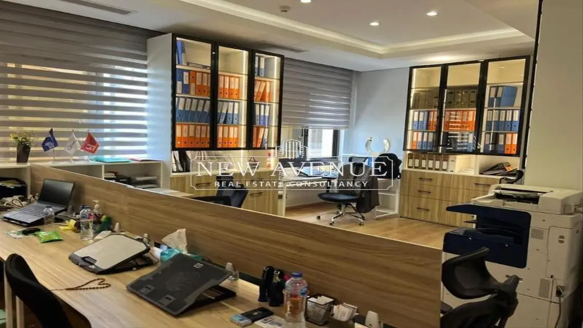 Office 234m fully finished + furniture | Kattameya