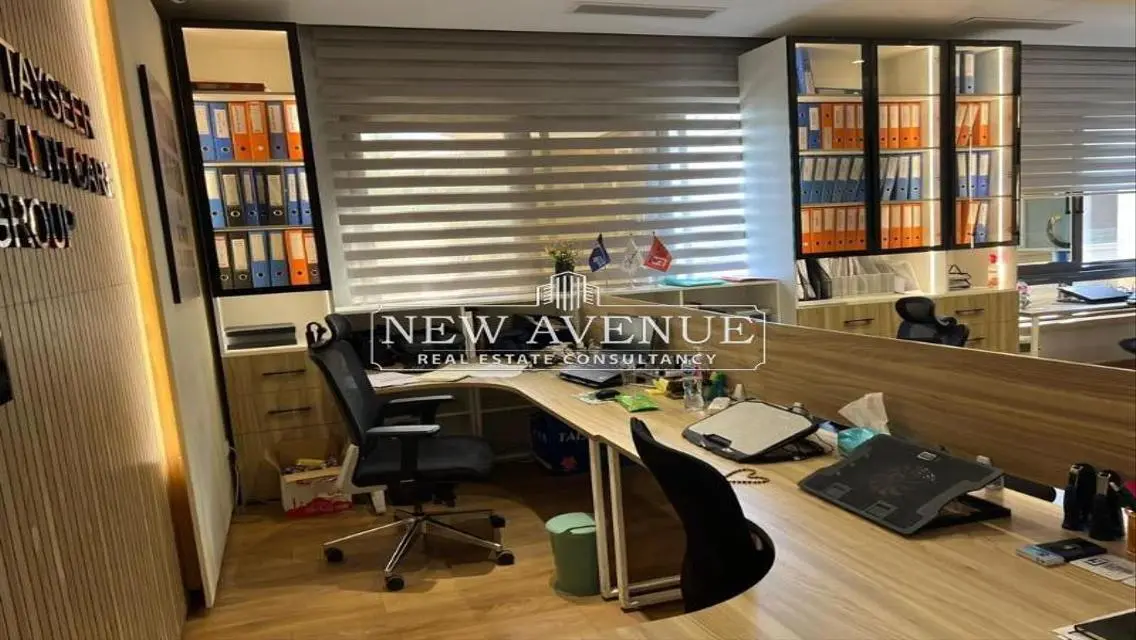 Office 234m fully finished + furniture | Kattameya