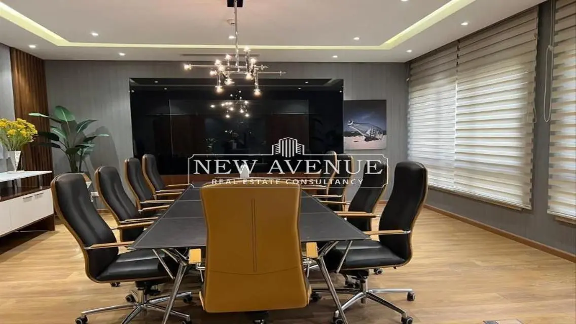 Office 234m fully finished + furniture | Kattameya