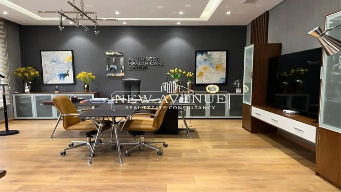 Office 234m fully finished + furniture | Kattameya