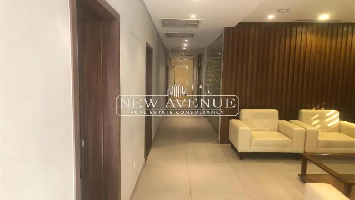 Office 234m fully finished + furniture | Kattameya