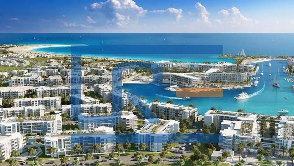 شاليه متشطب بالكامل للبيع في مراسي مارينا 1