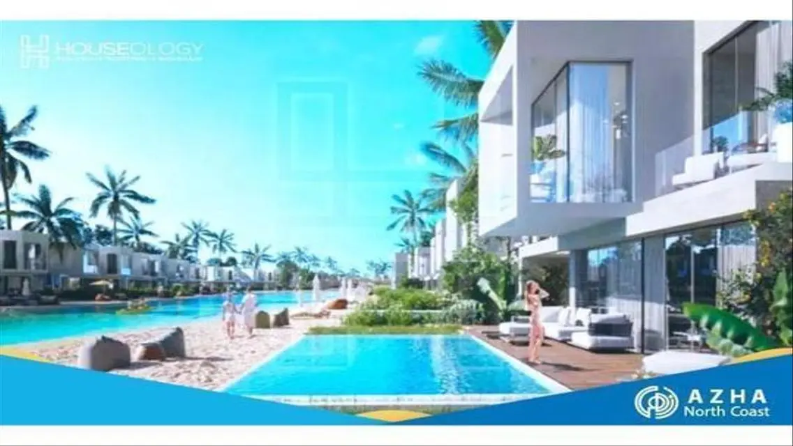 Penthouse+Roof Pool View In Azha North Coast