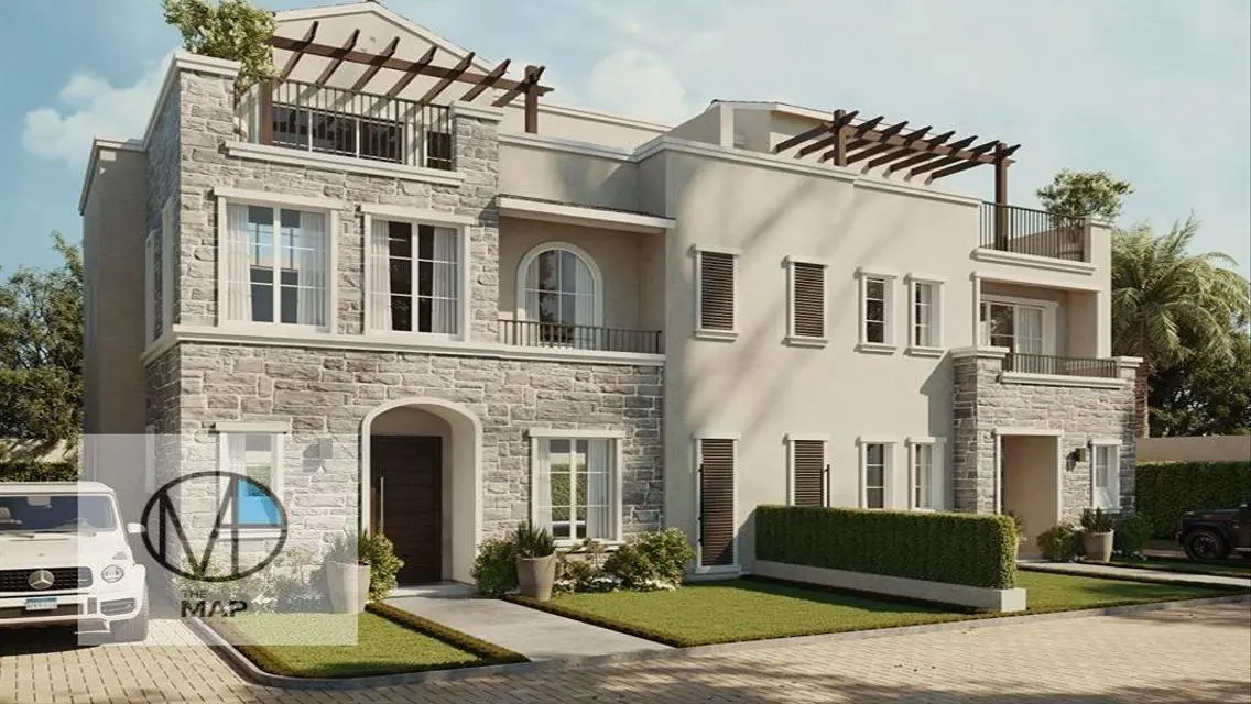 3BR Town House For Sale in New Cairo City