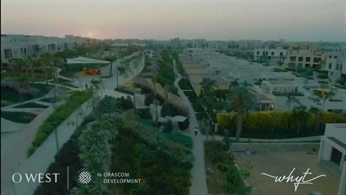 apartment from orascom over 7 years installement