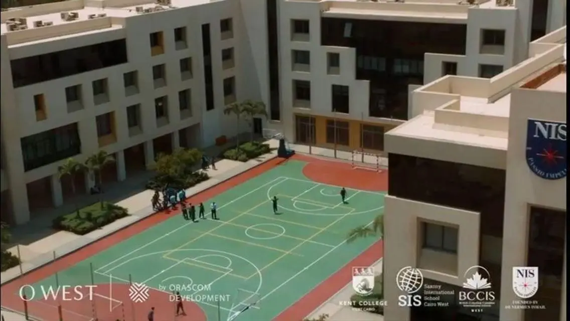 apartment from orascom over 7 years installement