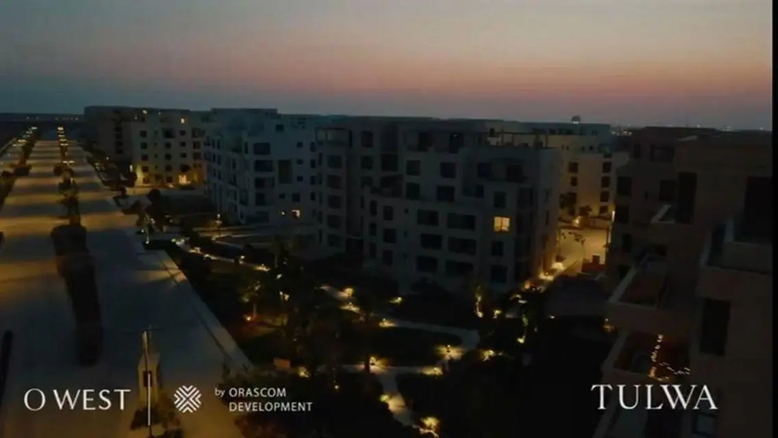 apartment from orascom over 7 years installement