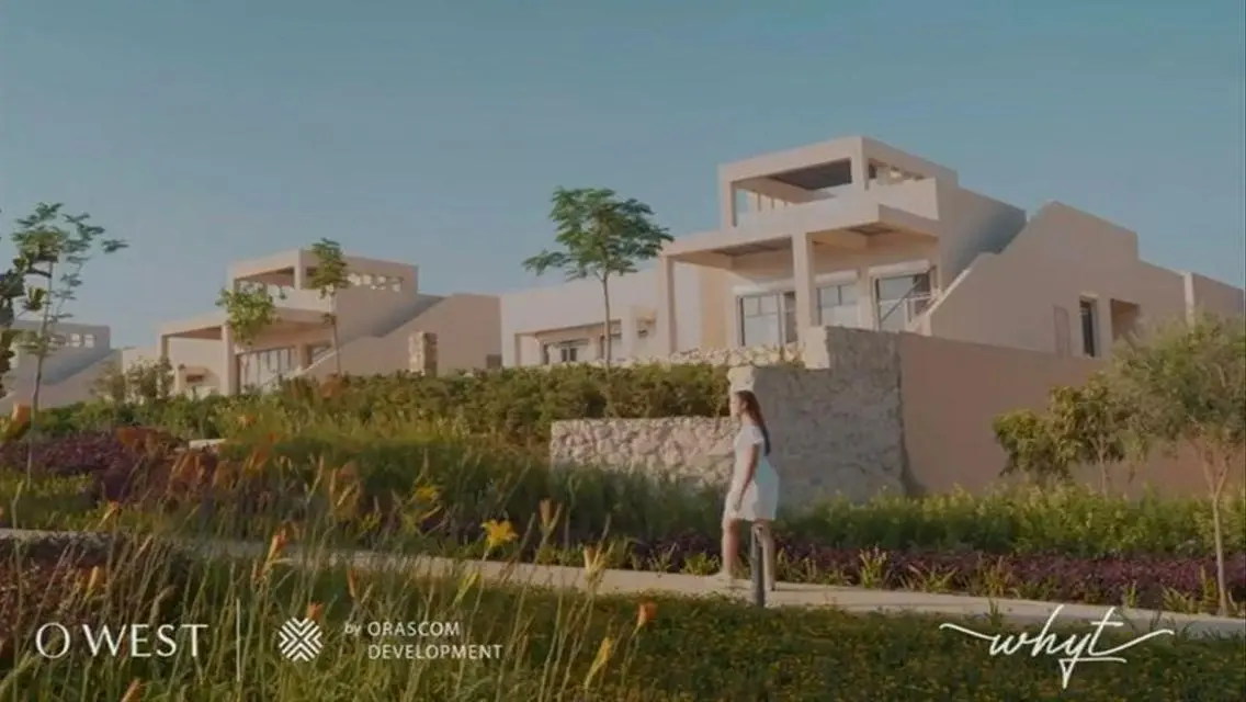 apartment from orascom over 7 years installement