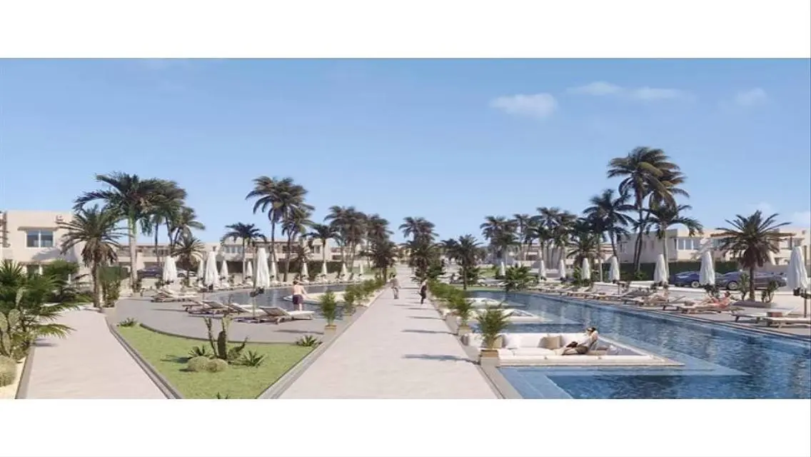 ‎شاليه للبيع في هاسيندا ويست الساحل الشمالي