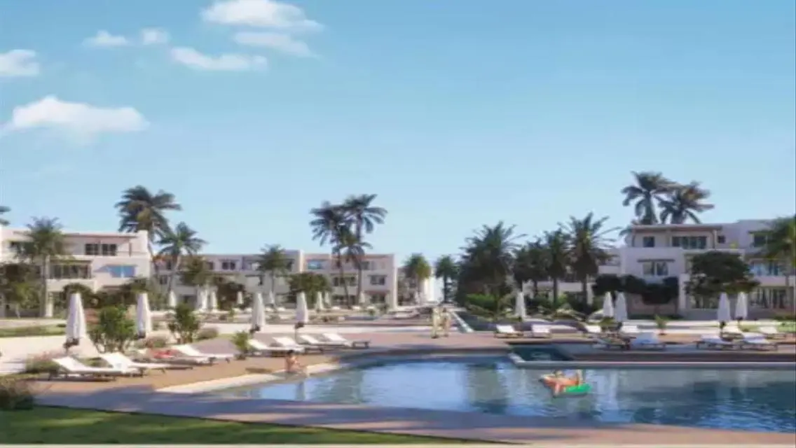 ‎شاليه للبيع في هاسيندا ويست الساحل الشمالي