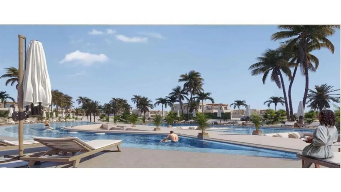 ‎شاليه للبيع في هاسيندا ويست الساحل الشمالي