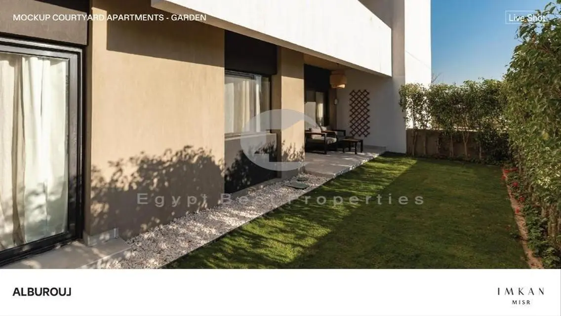 Luxury Fully Finished Apartment at El Burouj