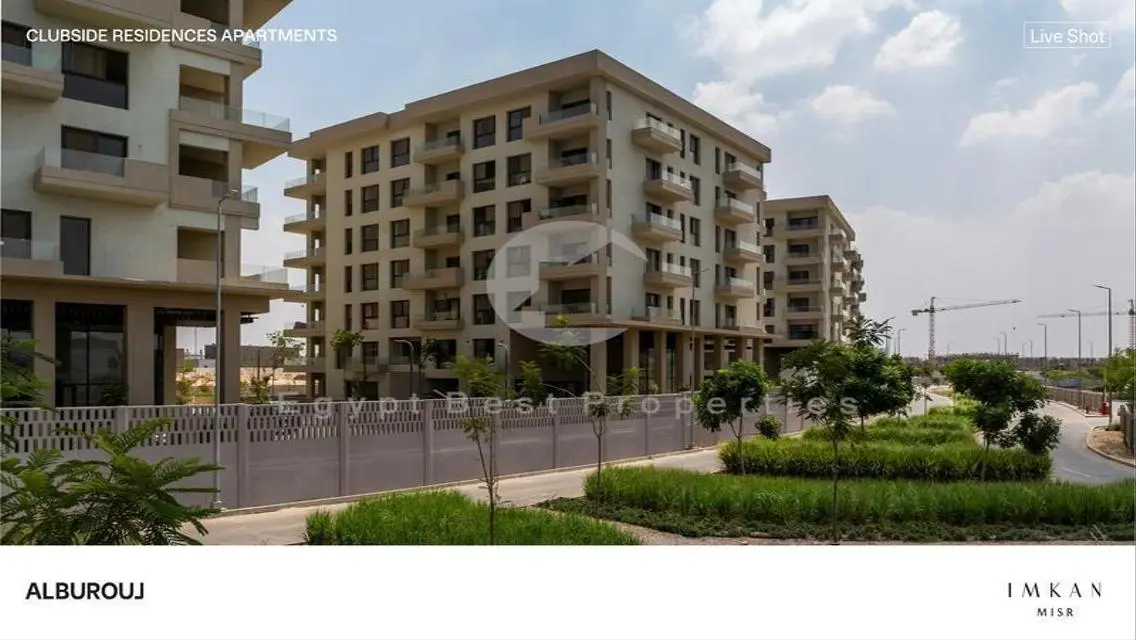 Luxury Fully Finished Apartment at El Burouj
