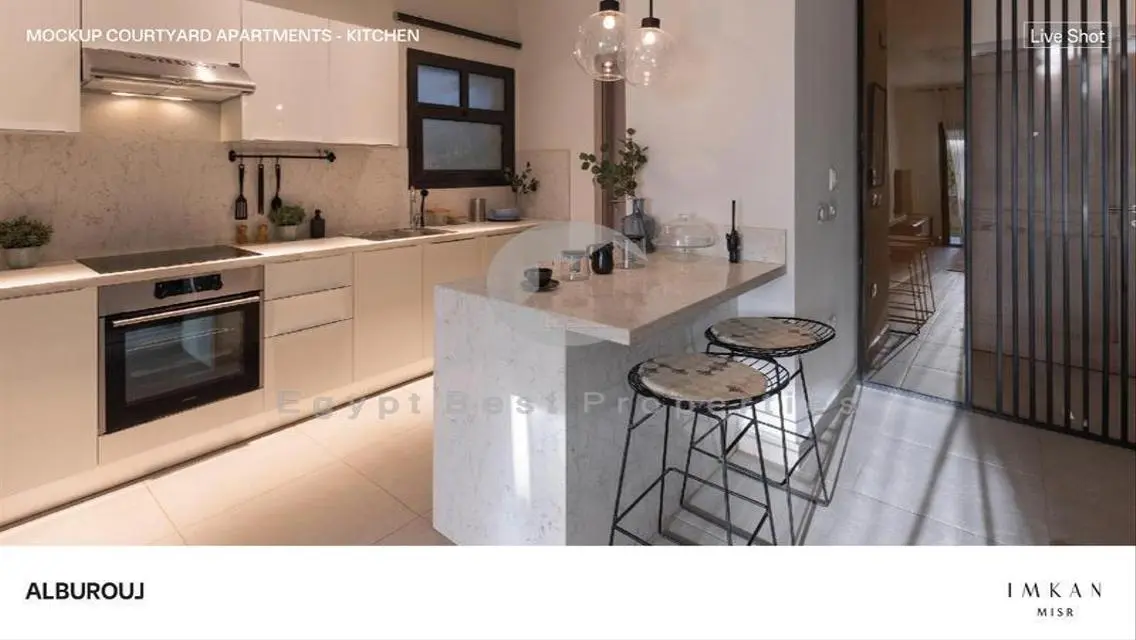 Luxury Fully Finished Apartment at El Burouj