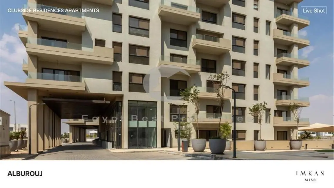 Luxury Fully Finished Apartment at El Burouj